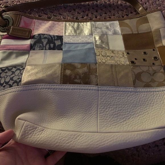 Coach patchwork bag - Picture 3 of 6